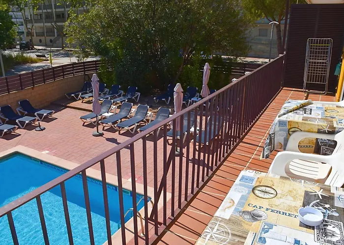 Lägenhet Les Palmeres Platja d'Aro