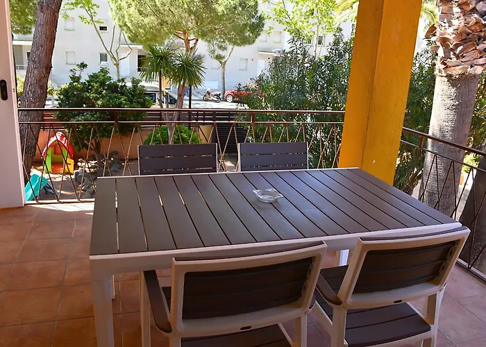 Les Palmeres דירה *