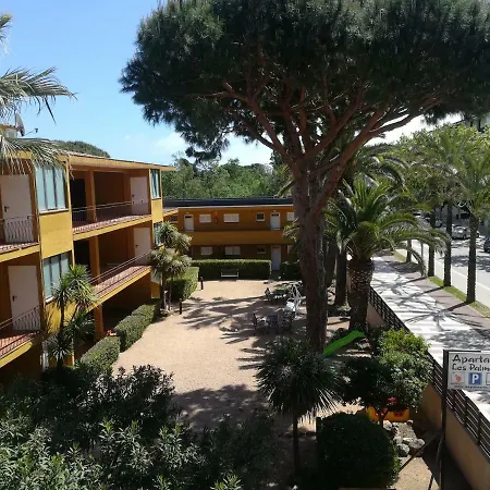 شقة Les Palmeres بلاتجا ذارو